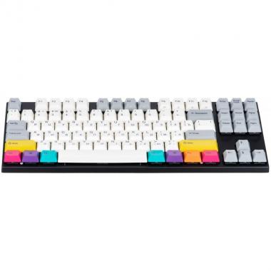 Varmilo keyboard VEA87 CMYK Cherry Mx Red Multicolor