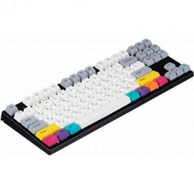Varmilo keyboard VEA87 CMYK Cherry Mx Red Multicolor