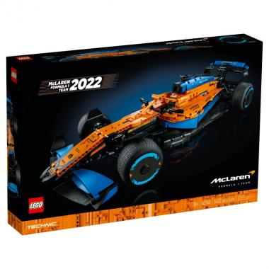 LEGO Конструктор Technic Гоночный автомобиль McLaren Formula 1™