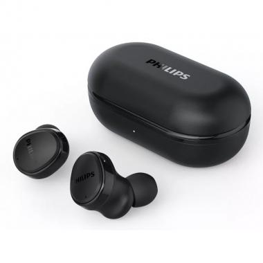 Philips Навушники TAT4556 TWS ANC IPX4 Touch control Mic Чорний
