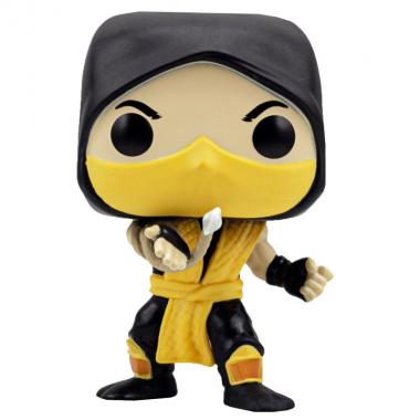 Funko Колекційна фігурка Funko POP! Games Mortal Kombat Scorpion 45110