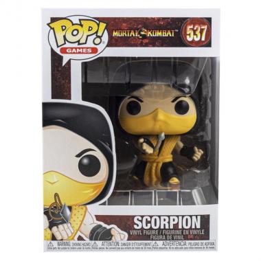 Funko Колекційна фігурка Funko POP! Games Mortal Kombat Scorpion 45110