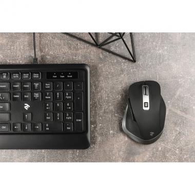 2E Миша MF215 WL Black