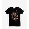 Gaya Футболка COD Black Ops 4 Ruin Knock Black [GE6300XXL]