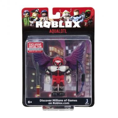 Roblox Ігрова колекційна фігурка Core Figures Aqualotl W7