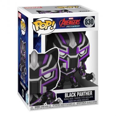 Funko Колекційна фігурка Funko POP! Bobble Marvel Avengers Mech Strike Black Panther (GW) (Exc) 55842