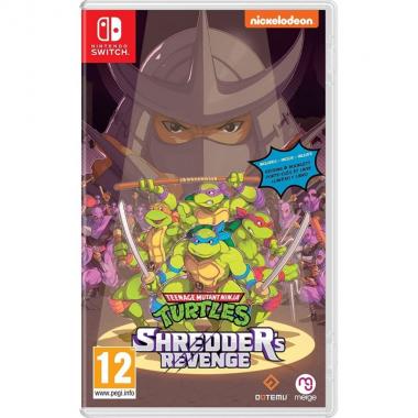 Games Software Teenage Mutant Ninja Turtles: Shredder’s Revenge (Switch)