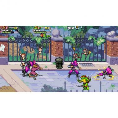 Games Software Teenage Mutant Ninja Turtles: Shredder’s Revenge (Switch)