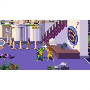 Games Software Teenage Mutant Ninja Turtles: Shredder’s Revenge (Switch)
