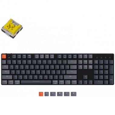 Keychron Клавіатура K5SE ANSI Full Size 104 Key Banana Switch White Led HotSwap