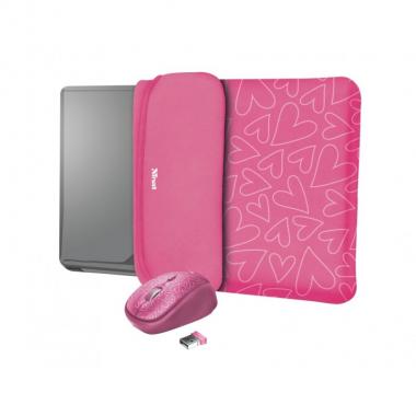 Trust Чохол + миша YVO MOUSE & SLEEVE 15.6 [23443]