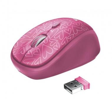 Trust Чохол + миша YVO MOUSE & SLEEVE 15.6 [23443]