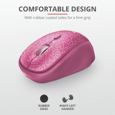 Trust Чохол + миша YVO MOUSE & SLEEVE 15.6 [23443]