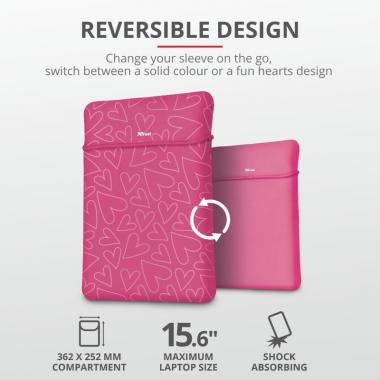 Trust Чохол + миша YVO MOUSE & SLEEVE 15.6 [23443]