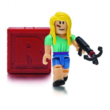 Roblox Ігрова колекційна фігурка Mystery Figures Brick S4