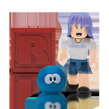 Roblox Ігрова колекційна фігурка Mystery Figures Brick S4