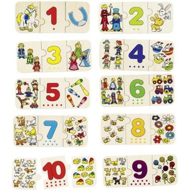 goki Learning game Learn-to-count and match