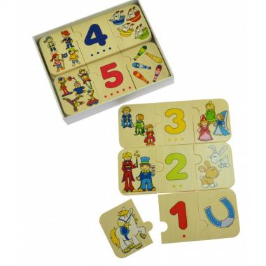 goki Learning game Learn-to-count and match