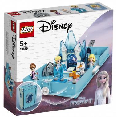 LEGO Disney Princess Disney Frozen 2 Elsa and the Nokk Storybook Adventure