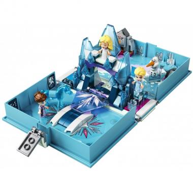 LEGO Disney Princess Disney Frozen 2 Elsa and the Nokk Storybook Adventure