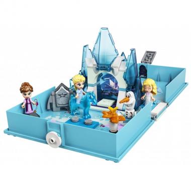 LEGO Disney Princess Disney Frozen 2 Elsa and the Nokk Storybook Adventure