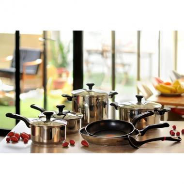Tefal Сковорода Comfort Max, 26см, покрытие Titanium