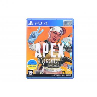 Electronic Arts Apex Legends: Lifeline Edition [Blu-Ray диск] (PlayStation)