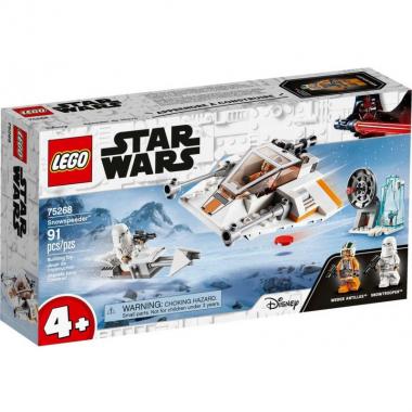 LEGO Конструктор Star Wars Снегоход 75268