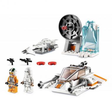 LEGO Конструктор Star Wars Снегоход 75268