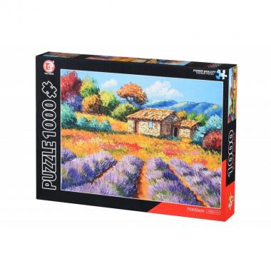 Same Toy Puzzle Lavender (1000 pcs.)
