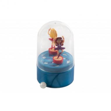 goki Musky box Dancing Ballerina (blue)