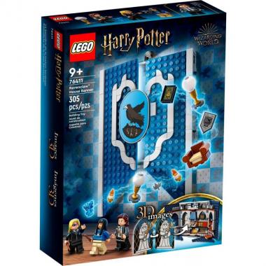 LEGO Harry Potter Ravenclaw House Banner