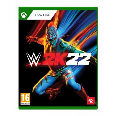 Games Software WWE 2K22 [BLU-RAY ДИСК] (Xbox One)