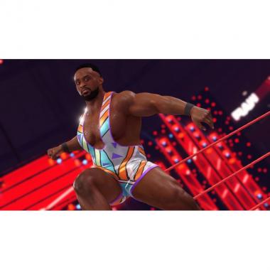 Games Software WWE 2K22 [BLU-RAY ДИСК] (Xbox One)