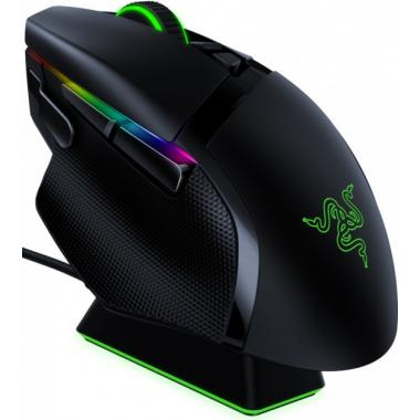 Razer Миша ігрова Basilisk Ultimate & Mouse Dock WL RGB Black