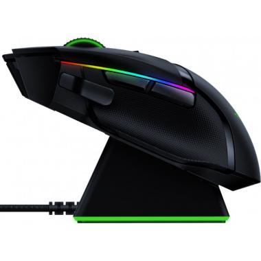 Razer Миша ігрова Basilisk Ultimate & Mouse Dock WL RGB Black