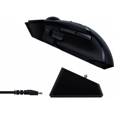 Razer Миша ігрова Basilisk Ultimate & Mouse Dock WL RGB Black