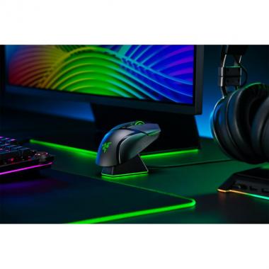 Razer Миша ігрова Basilisk Ultimate & Mouse Dock WL RGB Black