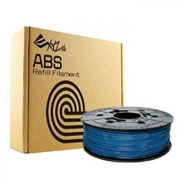 XYZ printing ABS filament 1.75mm/0.6kg, steel blue