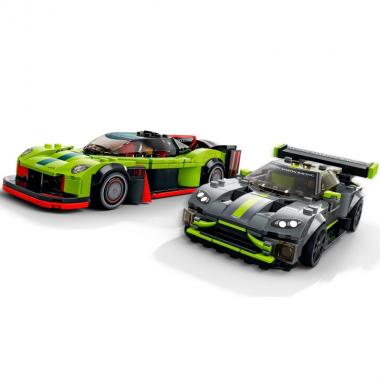 LEGO Конструктор Speed Champions Aston Martin Valkyrie AMR Pro и Aston Martin Vantage GT3