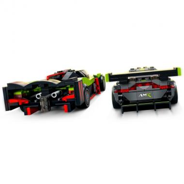 LEGO Конструктор Speed Champions Aston Martin Valkyrie AMR Pro и Aston Martin Vantage GT3