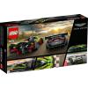 LEGO Конструктор Speed Champions Aston Martin Valkyrie AMR Pro и Aston Martin Vantage GT3