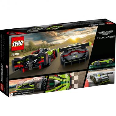 LEGO Конструктор Speed Champions Aston Martin Valkyrie AMR Pro и Aston Martin Vantage GT3