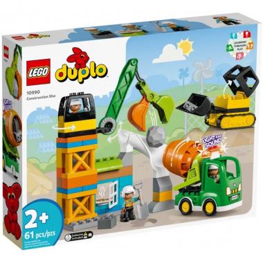 LEGO DUPLO Town Construction Site