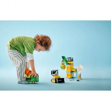 LEGO DUPLO Town Construction Site
