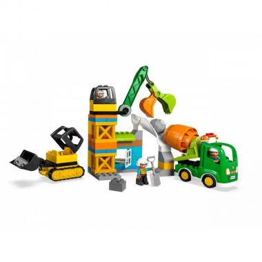 LEGO DUPLO Town Construction Site