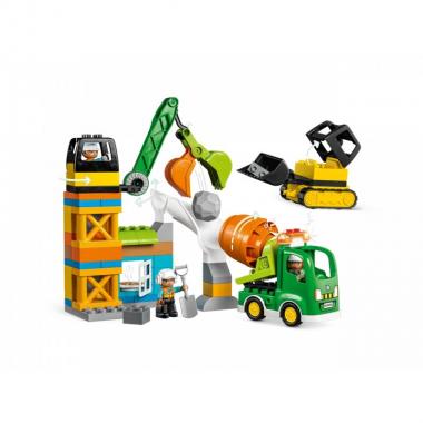 LEGO DUPLO Town Construction Site