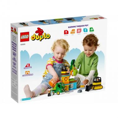 LEGO DUPLO Town Construction Site