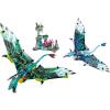 LEGO Конструктор Avatar Первый полет Джейка и Нейтири на Банши