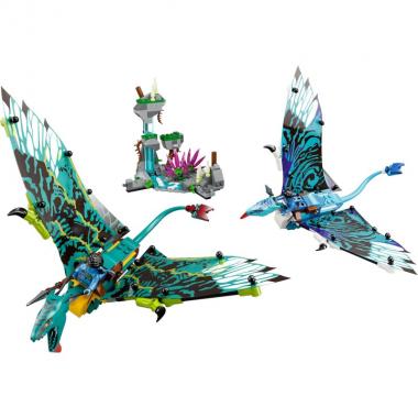 LEGO Конструктор Avatar Первый полет Джейка и Нейтири на Банши
